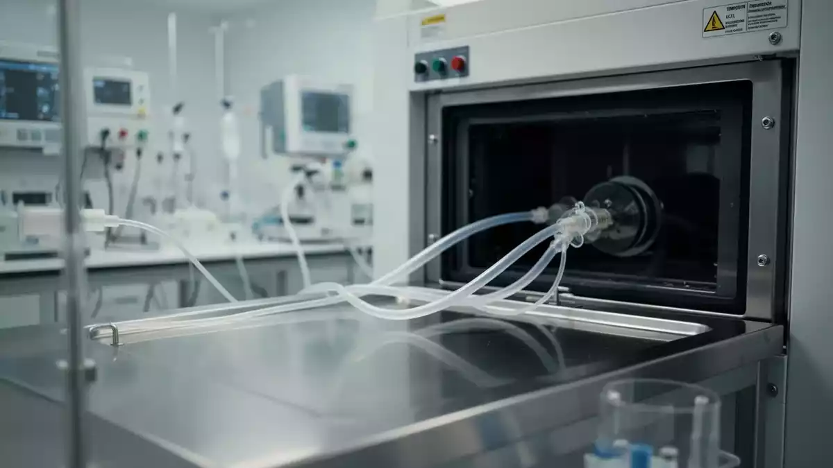 Perfusionsmaschinen lassen Spenderlebern vor Transplantationen biologisch jünger wirken