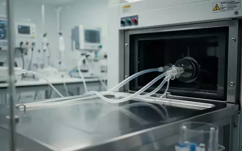 Ein steriler, hochmoderner medizinischer Laborraum mit technischer Ausstattung zur Organperfusion. - Foto: über boerse-global.de