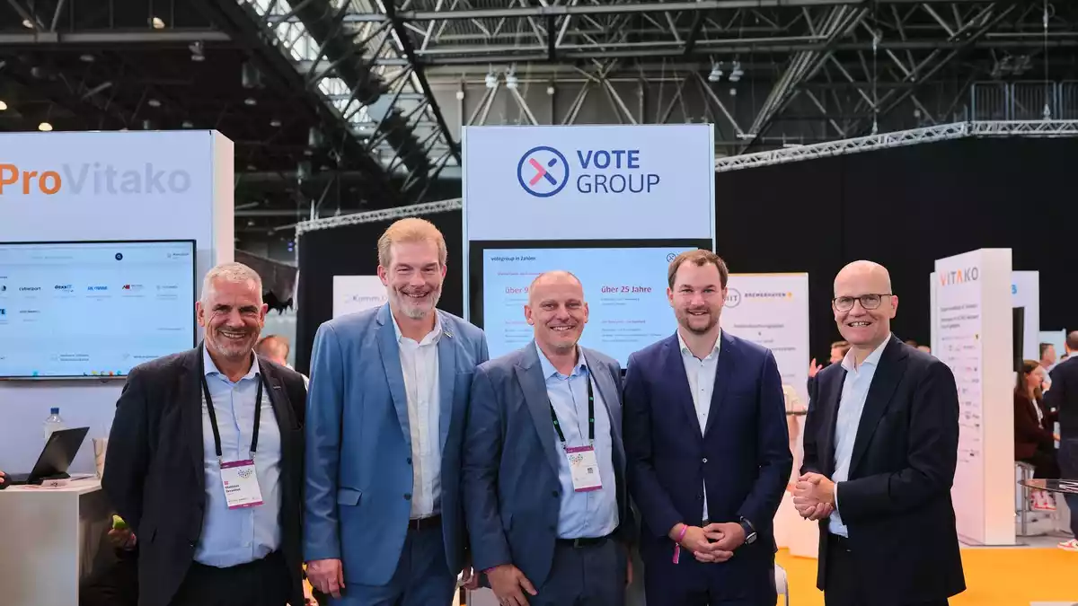 VITAKO beim KGSt-FORUM 2026: konkrete Lösungen für die digitale Kommune - Bild: presseportal.de