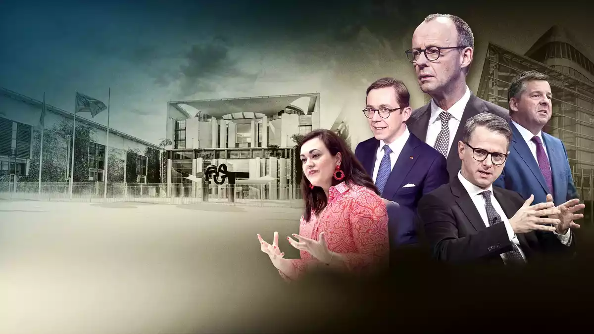 Inside CDU: Vier neue Folgen im ZDF streamen / Zudem Doku Machtbeben: CDU im Abstiegskampf am Dienstag im ZDF - Bild: presseportal.de