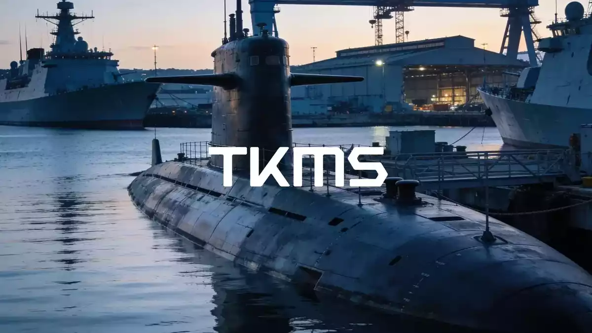 TKMS Shares Slip 2% to EUR 84.80 as Management Takes Investor Stage