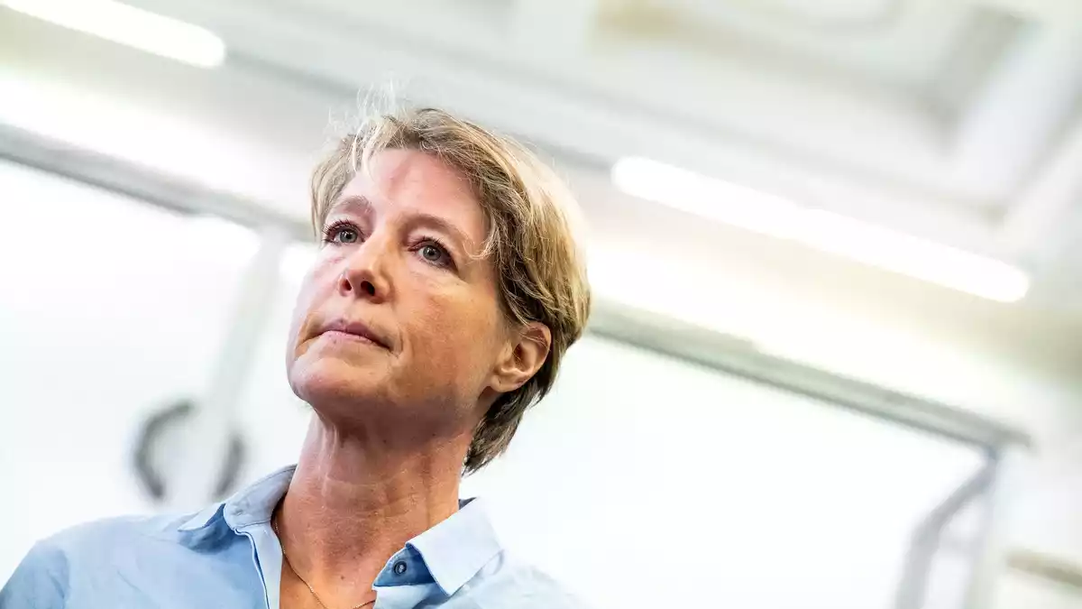 Christina Block beteuert ihre Unschuld. - Bild: Daniel Bockwoldt/dpa