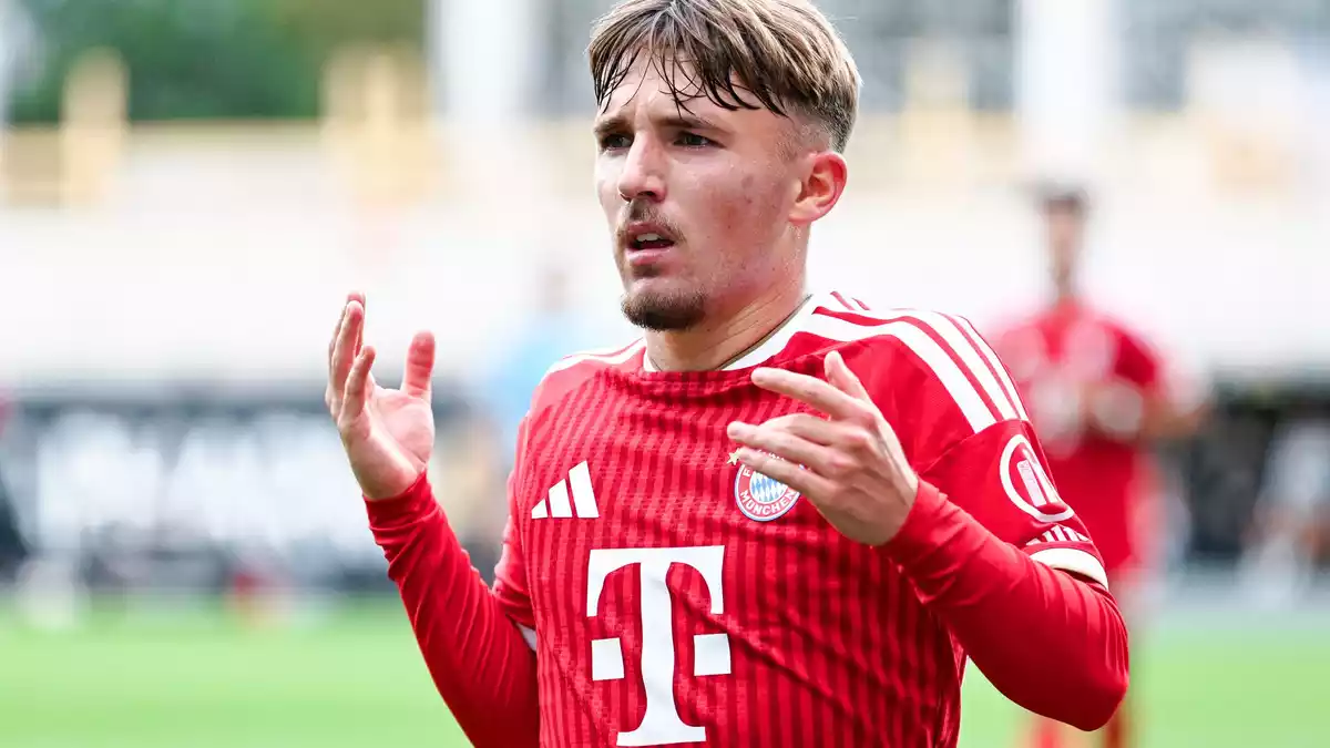 Lennart Karl wird erst in der kommenden Woche wieder zur Nationalmannschaft kommen. (Archivbild)  - Bild: Uwe Anspach/dpa
