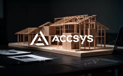 Abstrakte Darstellung eines Finanzmarktes mit unscharfen Architekturmodellen, die Unsicherheit in der Holzindustrie symbolisiert. - Foto: über boerse-global.de
