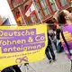 2021 hatte sich eine Mehrheit bei einem Volksentscheid für die Vergesellschaftung großer Wohnungsunternehmen ausgesprochen. (Archivbild) - Bild: Wolfgang Kumm/dpa