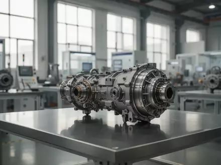 Hochwertiges Foto einer modernen Industriefertigung für Hochtechnologiekomponenten. - Foto: über boerse-global.de