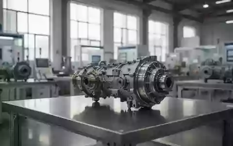 Hochwertiges Foto einer modernen Industriefertigung für Hochtechnologiekomponenten. - Foto: über boerse-global.de