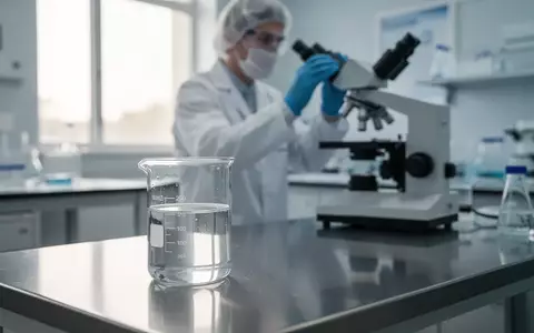 Ein Wissenschaftler arbeitet in einem modernen, sterilen Labor an einem Forschungsprojekt für neue Medikamente. - Foto: über boerse-global.de