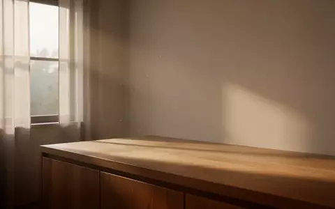 Ein ruhiger, minimalistischer Raum mit sanftem Tageslicht, der eine Atmosphäre von Entspannung und Erholung vermittelt. - Foto: über boerse-global.de