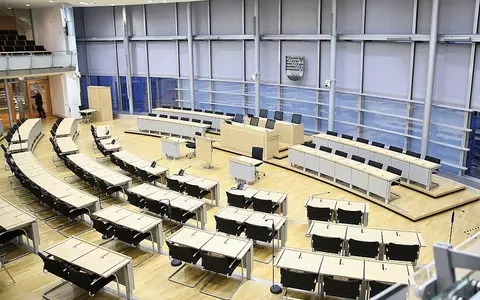 Landtag Sachsen-Anhalt (Archiv) - Foto: via dts Nachrichtenagentur