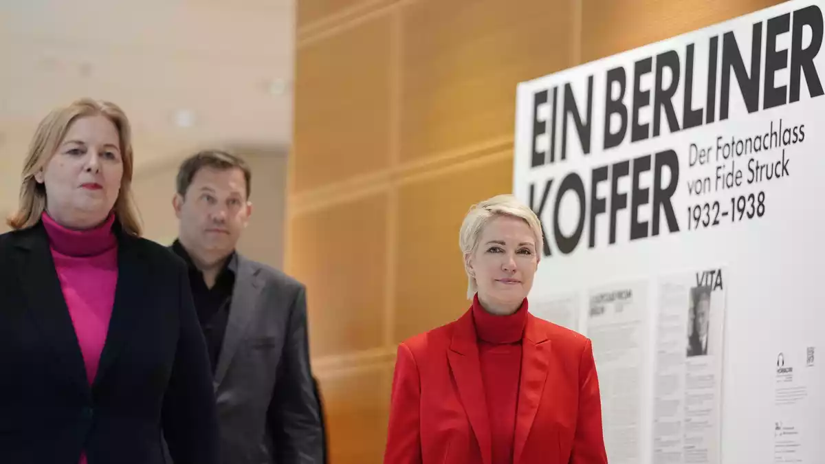 Schwesigs Einfluss in Berlin dürfte wachsen.  - Bild: Kay Nietfeld/dpa