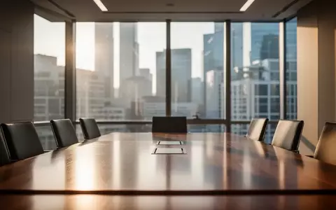 Moderner Konferenzraum mit Sonnenlicht, der eine professionelle Finanzumgebung darstellt. - Foto: über boerse-global.de