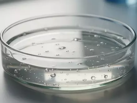 Eine sterile Petrischale mit Nährboden in einem klinischen Labor bei natürlichem Lichteinfall. - Foto: über boerse-global.de
