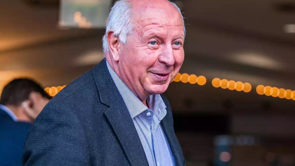 CDU-Grande Rehberg verweist auf die Bundespolitik als Ursache für das CDU-Debakel in MV. - Bild: Jens Büttner/dpa