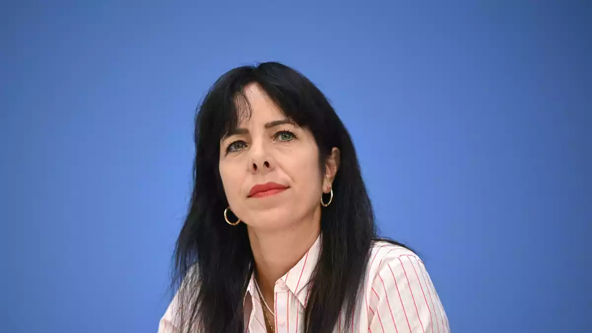 Könnte Berlins neue Regierende Bürgermeisterin werden: Elif Eralp.  - Bild: Britta Pedersen/dpa