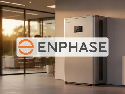 Moderner Batteriespeicher in einem hellen, nachhaltigen Wohnraum bei warmem Licht. - Foto: über boerse-global.de
