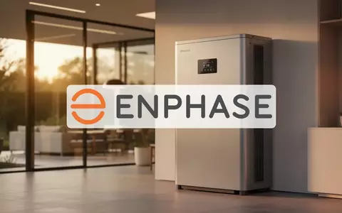 Moderner Batteriespeicher in einem hellen, nachhaltigen Wohnraum bei warmem Licht. - Foto: über boerse-global.de