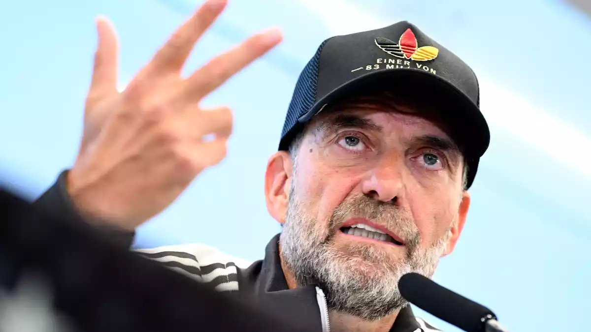Drei Punkte will Jürgen Klopp - und das bei seinem Start am liebsten in allen vier Nations-League-Spielen. (Archivbild) - Bild: Boris Roessler/dpa