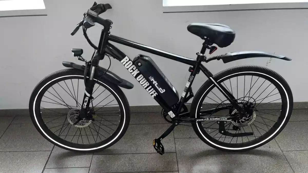 POL-DA: Darmstadt: Fahrrad sichergestellt / Rechtmäßige Eigentümer gesucht - Bild: presseportal.de