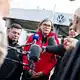 IG-Metall-Chefin Benner sprach am Montag in Wolfsburg und Hannover.  - Bild: Michael Matthey/dpa