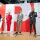 Die politische Zukunft von SPD-Spitzenkandidat Steffen Krach (2. von rechts) ist offen.  - Bild: Kay Nietfeld/dpa