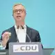 CDU-Spitzenkandidat Stefan Evers kann sich nach der Berlin-Wahl Gespräche mit den Parteien der Mitte vorstellen.  - Bild: Kay Nietfeld/dpa