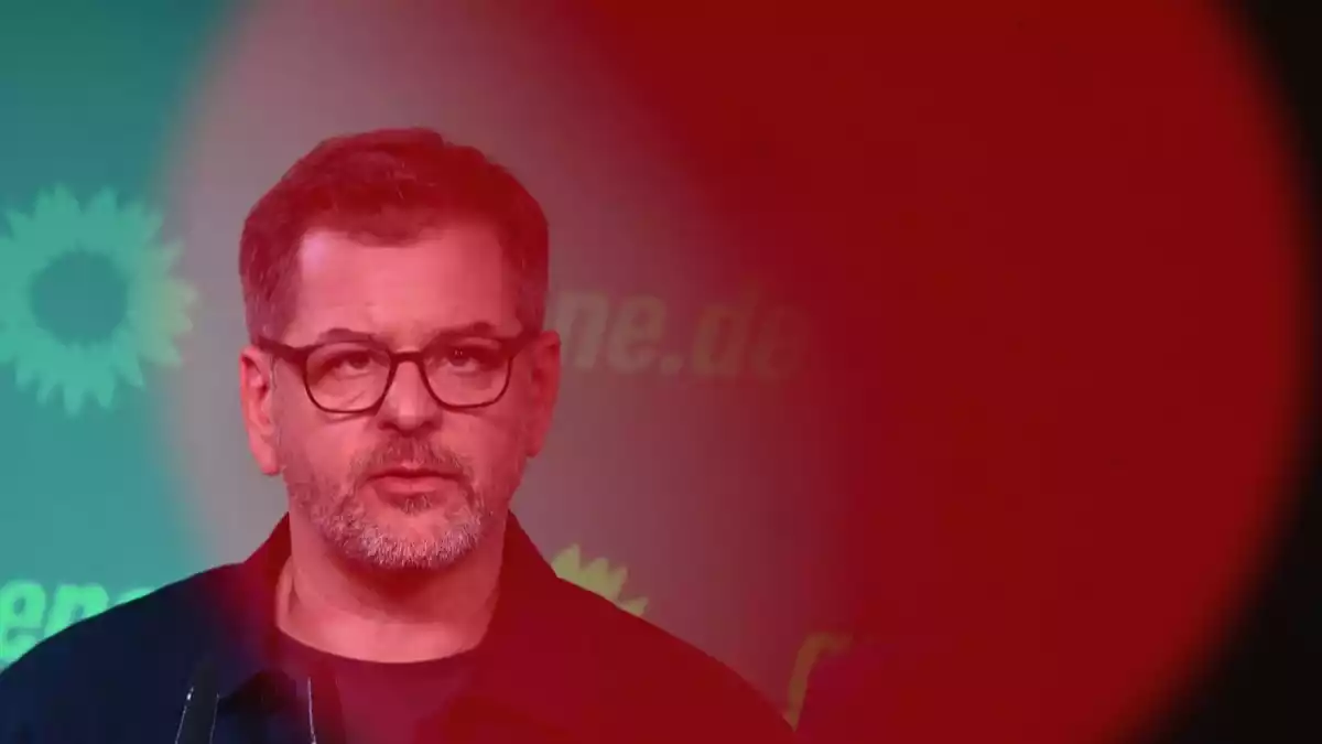Grünen-Spitzenkandidat Werner Graf stellt Bedingungen für eine Koalition mit der Linken. - Bild: Sebastian Gollnow/dpa