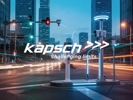 Moderne Verkehrsinfrastruktur und intelligente Stadttechnologie in einer nächtlichen städtischen Umgebung. - Foto: über boerse-global.de