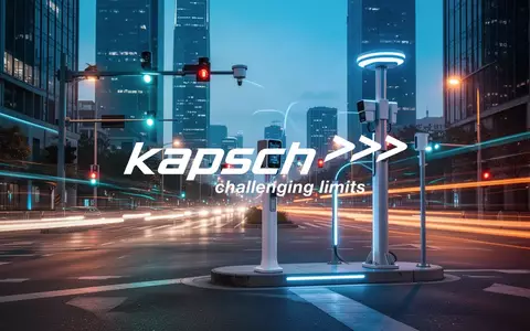 Moderne Verkehrsinfrastruktur und intelligente Stadttechnologie in einer nächtlichen städtischen Umgebung. - Foto: über boerse-global.de