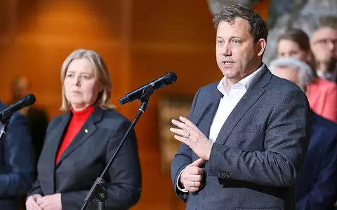 Bärbel Bas und Lars Klingbeil (Archiv) - Foto: via dts Nachrichtenagentur