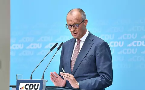 Friedrich Merz am 21.09.2026 - Foto: via dts Nachrichtenagentur