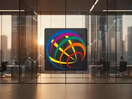 Abstraktes, professionelles Bild eines modernen Bürogebäudes in warmem Licht, das wirtschaftliche Stabilität symbolisiert. - Foto: über boerse-global.de