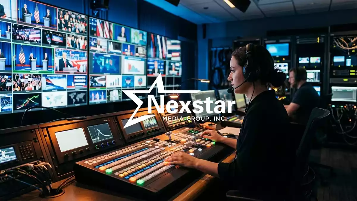 Nexstar Media Group: Wahlwerbung treibt Aktie deutlich nach oben