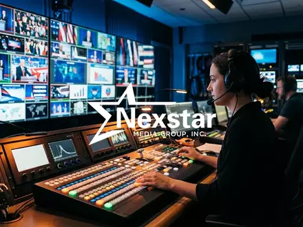 Moderne TV-Studiotechnik und Monitore als Symbol für die Werbebranche und politische Medienberichterstattung - Foto: über boerse-global.de