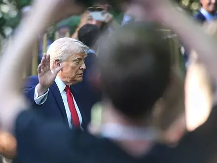 Donald Trump (Archiv) - Foto: via dts Nachrichtenagentur