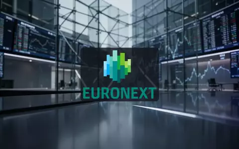 Abstrakte Darstellung moderner Finanzinfrastruktur und Börsenumgebung in kühlen Blautönen. - Foto: über boerse-global.de