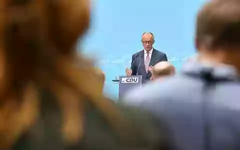 Friedrich Merz am 21.09.2026 - Foto: via dts Nachrichtenagentur