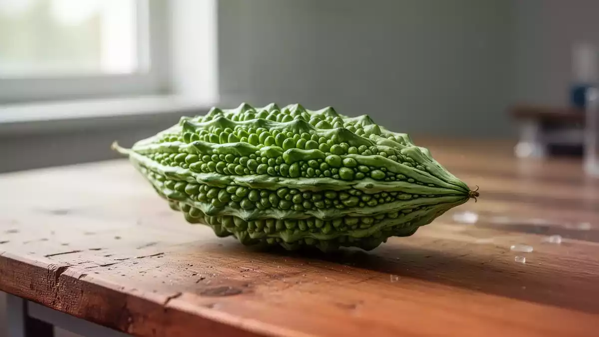 Bittermelone: Analyse findet 35 krebshemmende Verbindungen