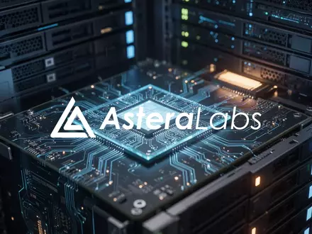 Hochleistungs-Serverkomponenten und leuchtende Mikrochips in einem modernen Rechenzentrum. - Foto: über boerse-global.de