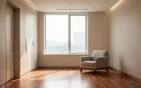 Ein minimalistischer, lichtdurchfluteter Behandlungsraum in einer modernen medizinischen Einrichtung mit ruhiger Atmosphäre. - Foto: über boerse-global.de