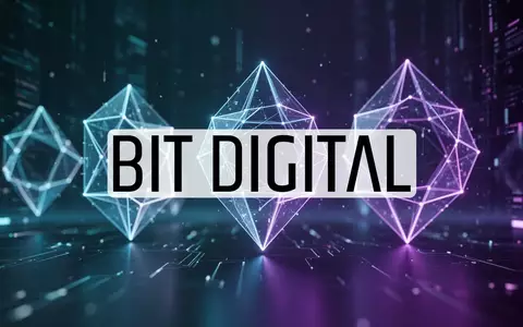 Abstrakte digitale Strukturen und leuchtende Netzwerkknoten als Symbol für Blockchain-Technologie und Krypto-Staking. - Foto: über boerse-global.de