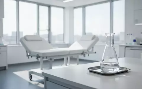 Ein heller, minimalistischer Untersuchungsraum in einer modernen klinischen Forschungseinrichtung bei Tageslicht. - Foto: über boerse-global.de
