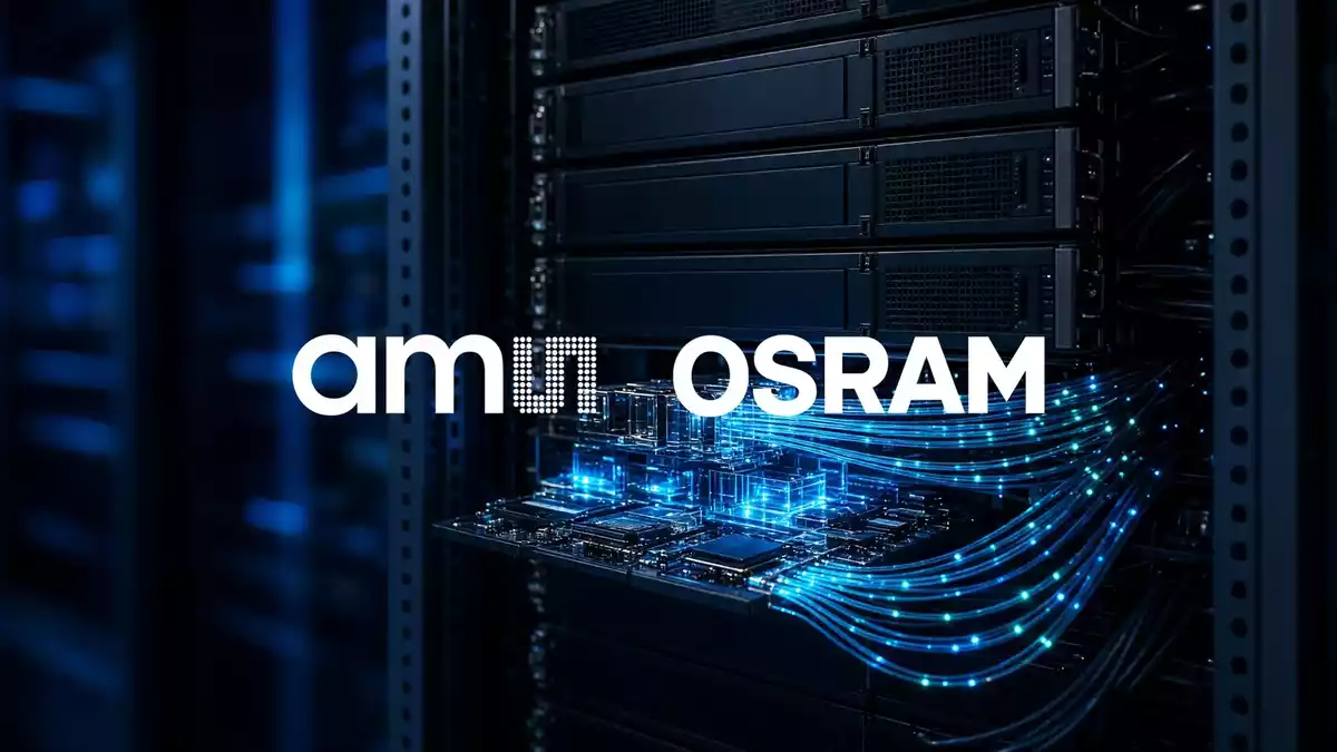 ams-OSRAM präsentiert VCSEL-Plattform für KI-Rechenzentren