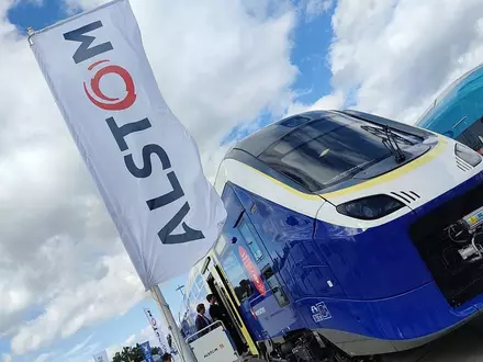 Regionalzug von Alstom (Archiv) - Foto: via dts Nachrichtenagentur