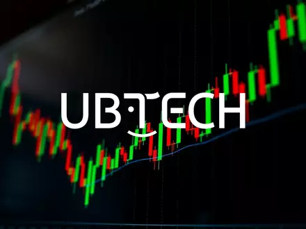 Digitale Grafik mit Kerzenmuster und Indikatoren - Foto: über boerse-global.de