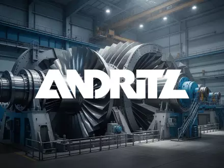Moderne Industrieturbine in einem Wasserkraftwerk als Symbol für industrielle Großaufträge. - Foto: über boerse-global.de