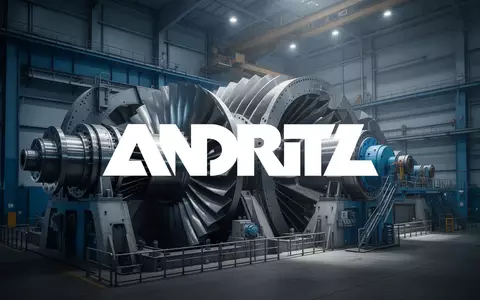 Moderne Industrieturbine in einem Wasserkraftwerk als Symbol für industrielle Großaufträge. - Foto: über boerse-global.de