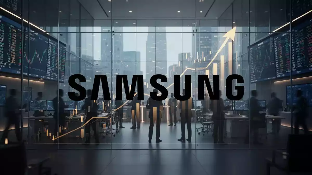 Samsung Electronics: Goldman-Rückenwind treibt die Aktie in Seoul