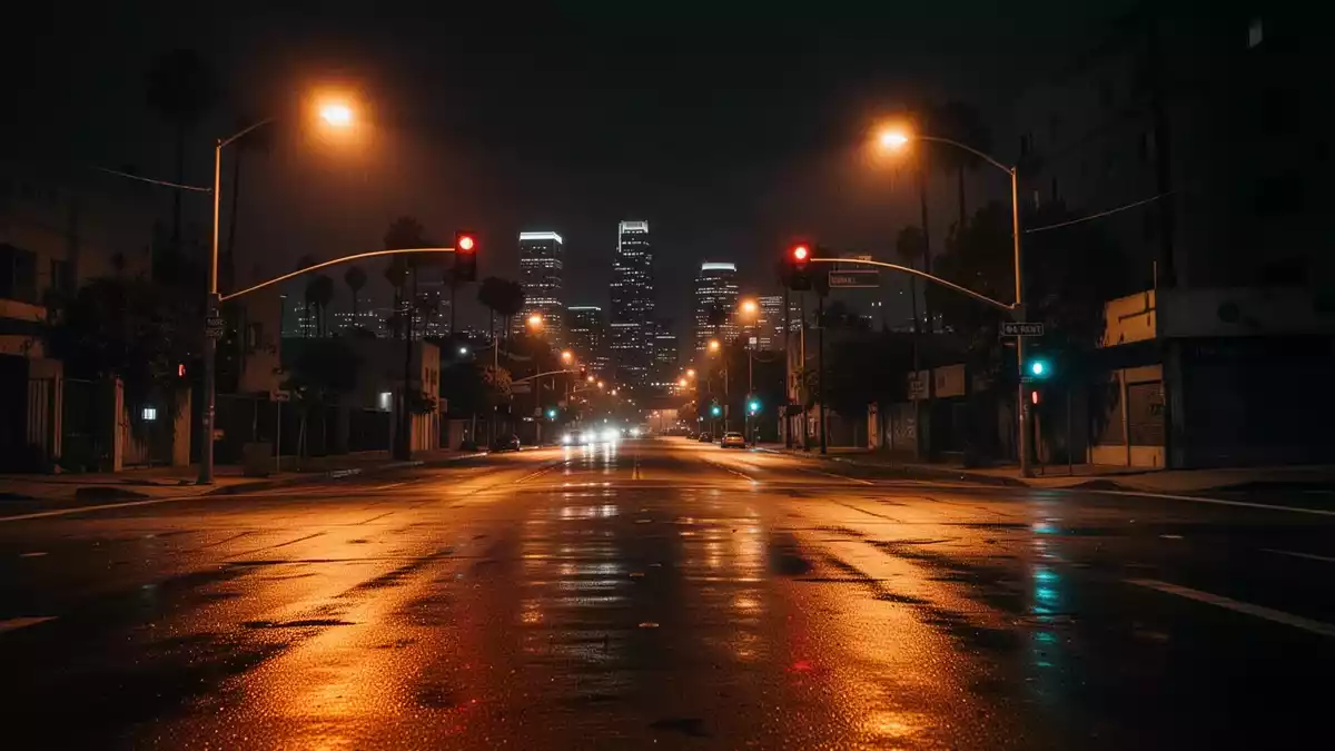 Waymo-Fahrzeug in Los Angeles schwer beschädigt
