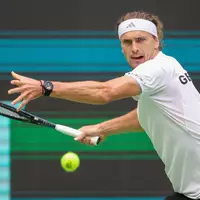 Alexander Zverev hat auch beim Davis Cup überzeugt.  - Foto: Christoph Reichwein/dpa